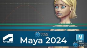 Maya三维建模与动画软件V2024.1 Win与Mac版
