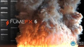 FumeFX流体模拟引擎3dsmax插件V6.0.2版