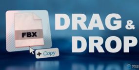 Drag & Drop Import拖拽式导入Blender插件V1.0版