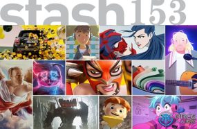 STASH创意艺术动画短片视频杂志第153期