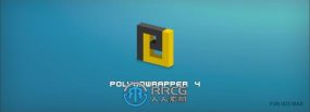 PolyUnwrapper UV贴图纹理修改3dsMax 2024插件V4.4.0版
