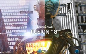 Fusion Studio影视特效软件V18.5版