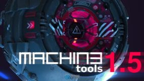 Machin3tools Deus Ex便捷菜单增强工具Blender插件V1.5.0版