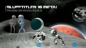 BluffTitler三维标题动画制作软件V16.3.1版