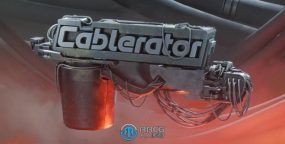 Cablerator电缆电线快速创建Blender插件V1.4.6版