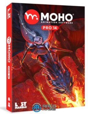 Smith Micro Moho Pro二维动画制作软件V14.1版