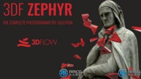 3DF Zephyr照片自动三维化摄影测量软件V7.505版