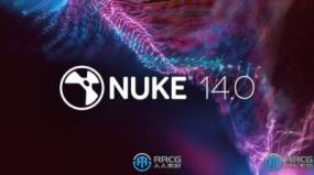 Nuke Studio影视后期特效合成软件14.1V2版