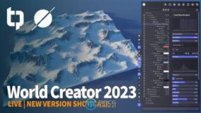 World Creator三维地形景观设计软件V2023.3版