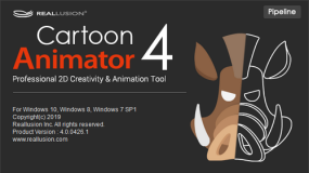 2D卡通动画软件Reallusion Cartoon AnimatorV4.11.1123.1版 Win 破解版