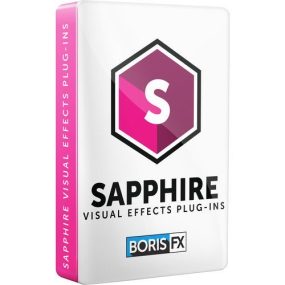 Boris FX Sapphire Plug-ins 2020.01 x64蓝宝石插件特效插件Adobe版一键安装破解