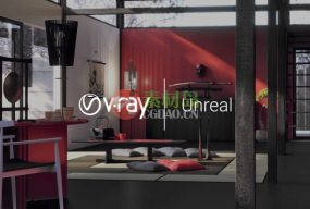 三维渲染器V-Ray Next v4.30.01 Win破解版 适用于Unreal 4.21-22-23