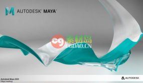 Autodesk Maya 2020 三维动画制作软件 Win+Mac 破解版