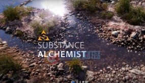 Substance Alchemist材质制作软件V2020.2.1版