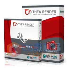 3D渲染器插件Thea For Rhino v2.2.118.1875 x64破解版免费下载