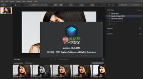 图片照片后期处理软件 Luminar 4.1.0.5135 Win中文破解版 一键换天神器