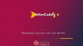 [AE/PR/AME插件]AfterCodecs v1.7.7特殊编码加速输出渲染插件 Win破解版