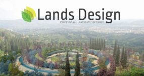 Rhino景观插件LandsDesign for Rhino6 v5.1破解中文汉化包