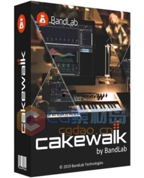 音频制作平台BandLab Cakewalk 26.09.0.006 x64 Multilingual