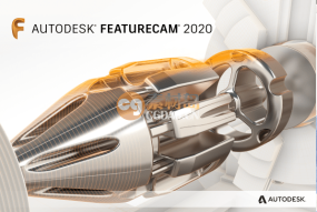 Autodesk FeatureCAM Ultimate 2020.2.2 x64数控机床辅助建模CAM升级补丁