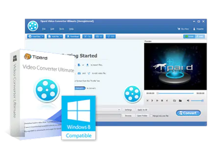 Tipard Video Converter Ultimate 9.2.60 Multilingual视频转换软件终极多国语言破解版