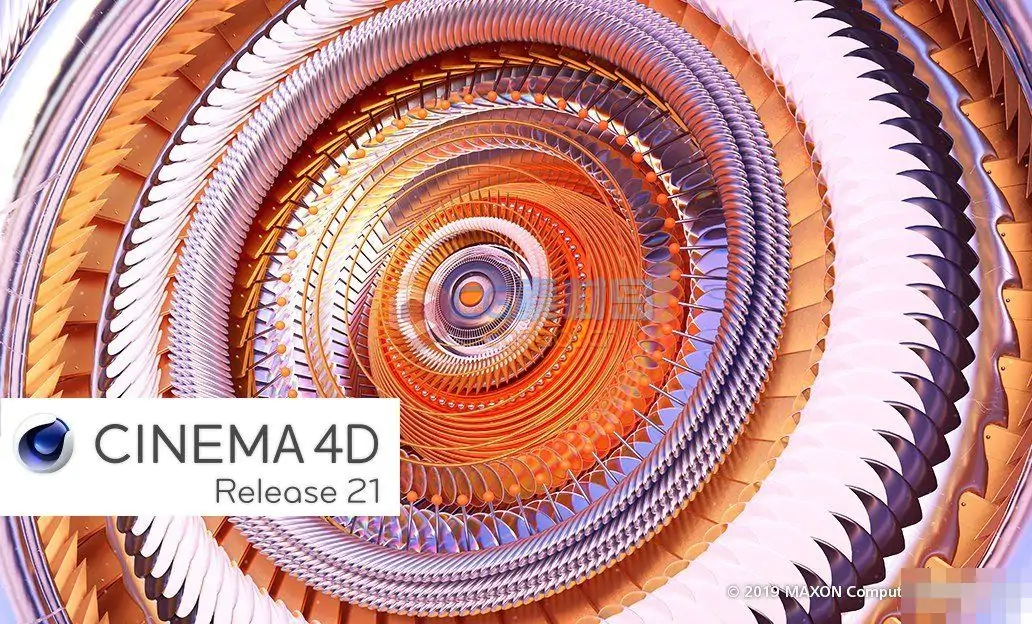 Cinema 4D三维设计软件R21.207版Win