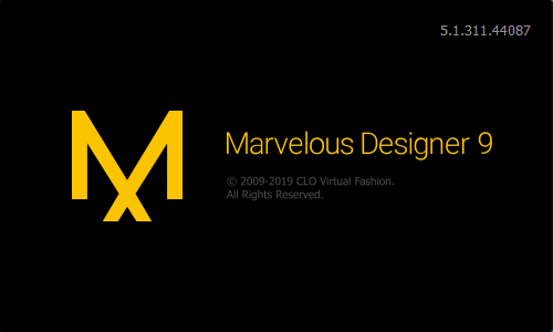 Marvelous Designer 9 Enterprise 5.1.381.28577专业3D服装设计软件多国语言破解版