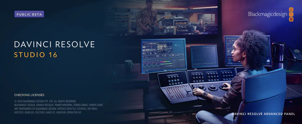 Blackmagic Design DaVinci Resolve Studio 16.2.0.54达芬奇视频剪辑调色后期软件 Win破解版