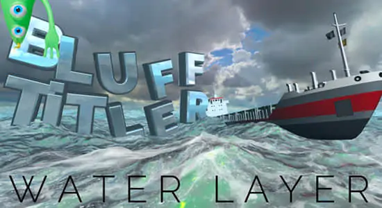 三维文字标题视频包装片头动画制作软件 BluffTitler Ultimate 14.8.0.0 Win中文破解版