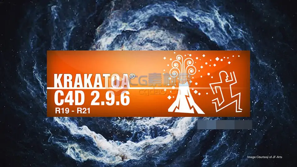 C4D粒子渲染器插件 Thinkbox Krakatoa C4D v2.9.6