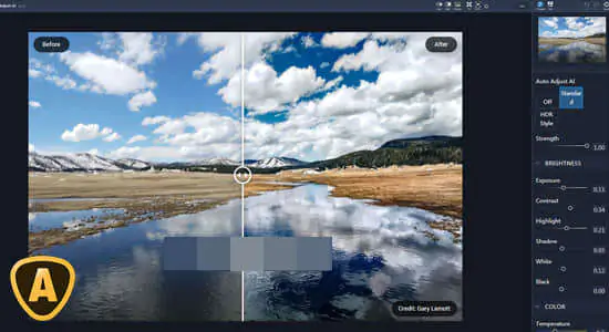 Topaz Adjust AI人工智能调整图片HDR滤镜处理软件v1.0.5 Win破解版