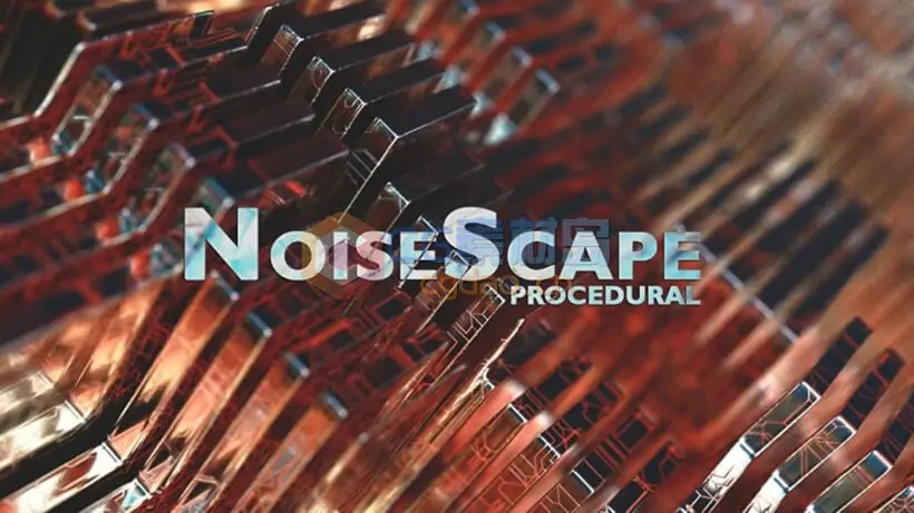 C4D噪波置换动画增强插件NoiseScape v2.0 破解版