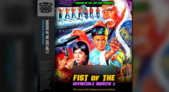 音效-90年代经典怀旧功夫电影武打动作音效素材包 Fist Of The Invincible Mantis 3