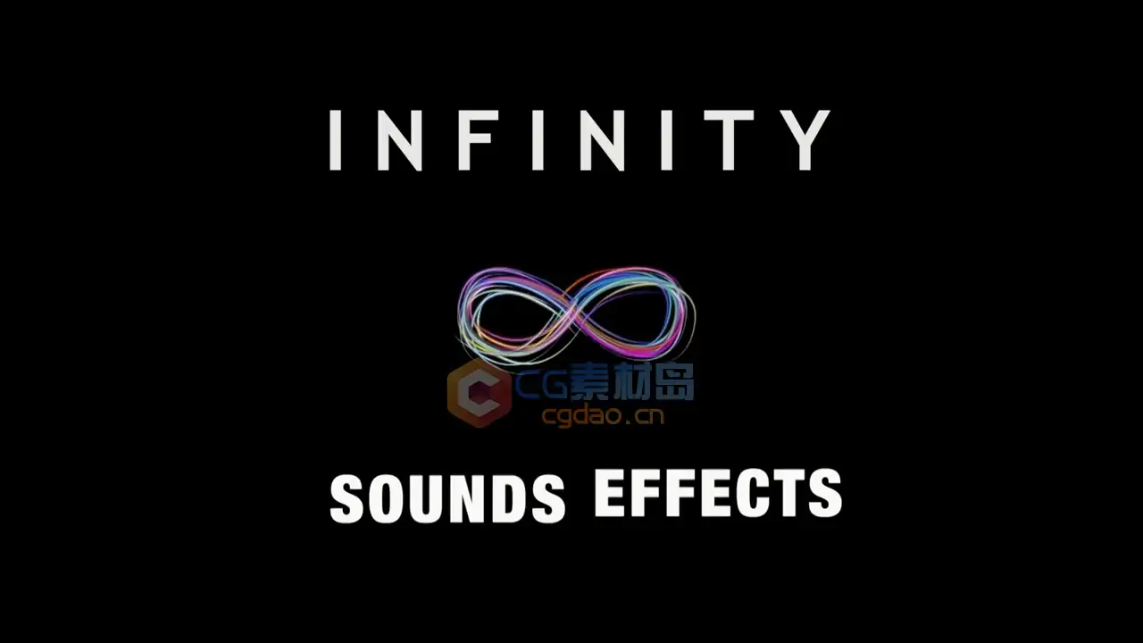 音效-3000个大气飞行移动转场爆炸坠落上升机器动物人群卡通生活环境氛围电影音效 Infinity