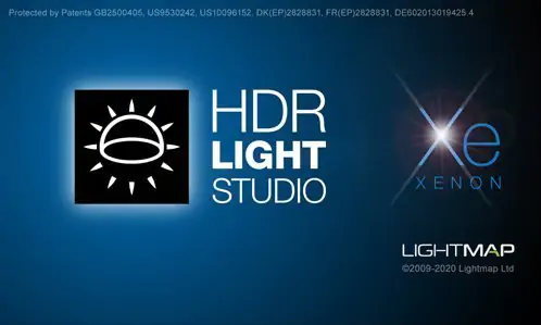 灯光贴图软件HDR Light Studio Xenon 7.1.0.2020.0828 -1