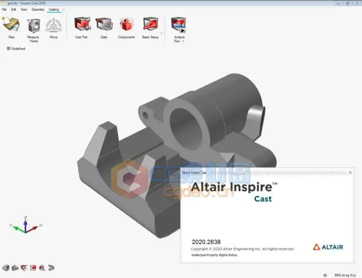 铸造过程模拟软件Altair Inspire Cast 2020.1 破解版下载 -2
