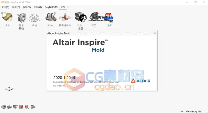 Altair Inspire Mold 2020.1.1 win64 -2