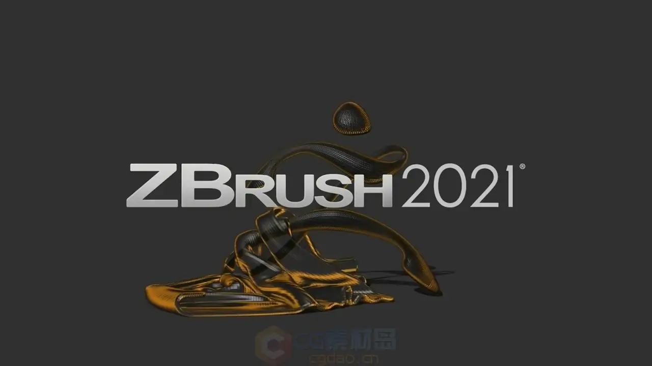 三维雕刻建模软件 ZBrush 2021.5 Win+Mac 中英文破解版