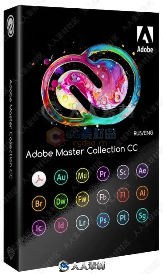 Adobe CC创意云系列软件2021.2.5 Mac版
