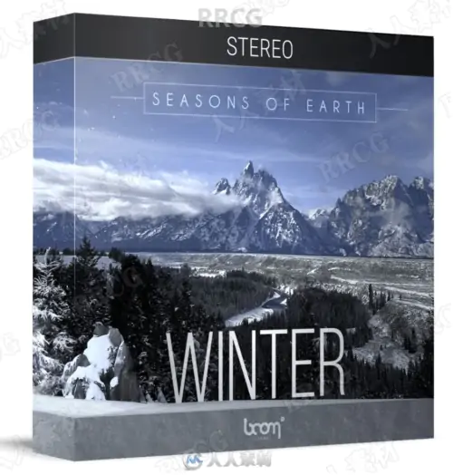 135组地球之声冬季自然环境动植物相关Boom Library音效音乐素材合集
