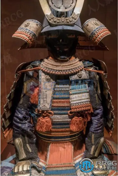 日本武士精美盔甲武器饰品摄影高清创作参考图合集