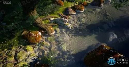 Quixel Megascans自然界岩石和生活道具等3D模型合集