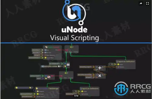 3D交互系统可视化脚本工具Unity游戏素材资源2.0.9