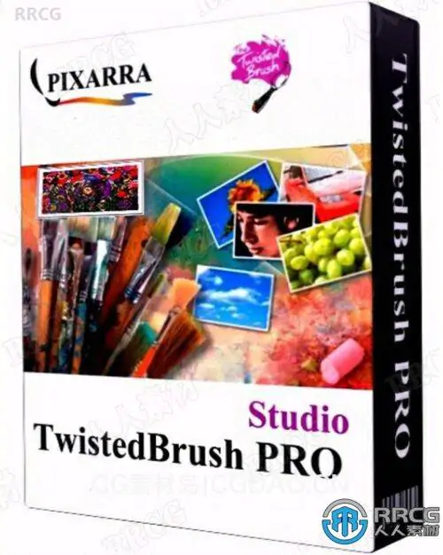 Pixarra TwistedBrush Paint Studio数字绘画软件V4.10版