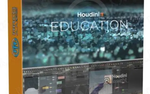 Houdini官方课堂培训视频教程2018-2021年度合集