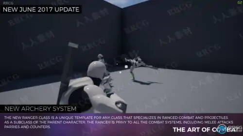 角色战斗攻击系统蓝图Unreal Engine游戏素材资源