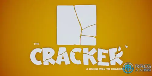 Cracker建筑裂缝效果Blender插件V1.3版