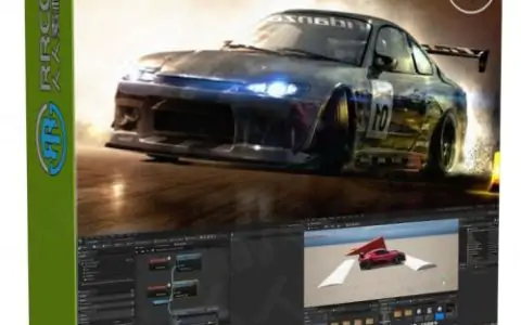 【中文字幕】UE5虚幻引擎3A级游戏汽车制作视频教程