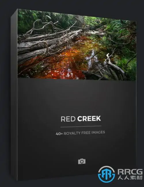 48组独特红色河流自然环境高清参考图合集