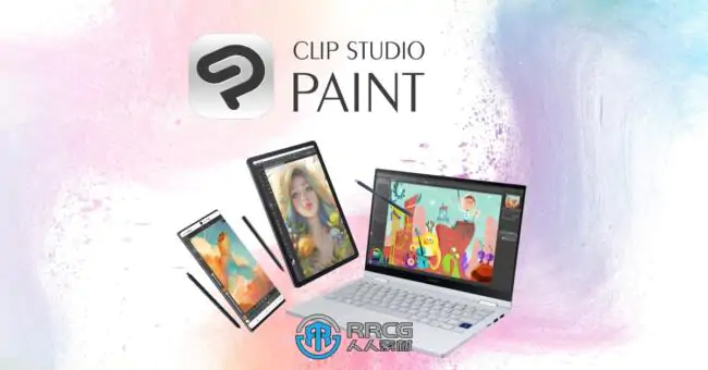 Clip Studio Paint EX漫画插画绘制软件V2.0.6版